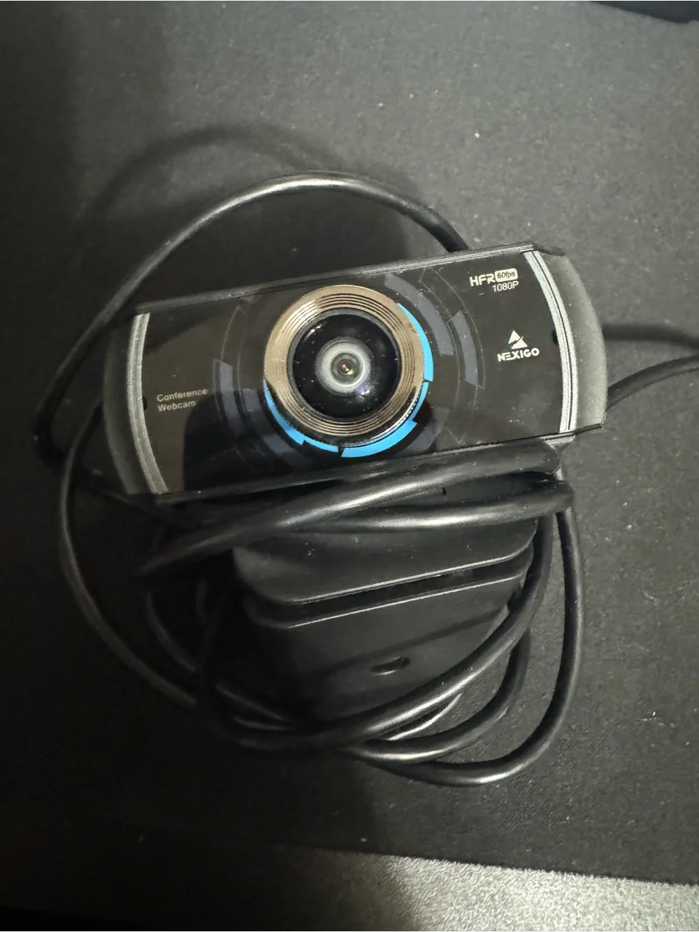 Black Conference Webcam - 1080p USB